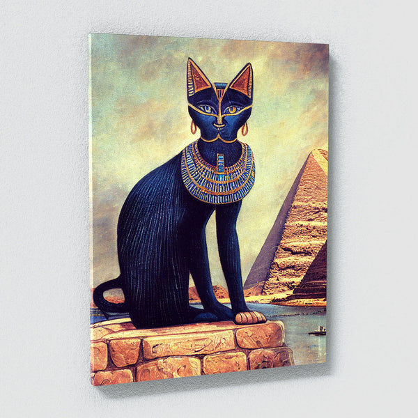 V_LIVING_BASTET-EGYPT-CAT-