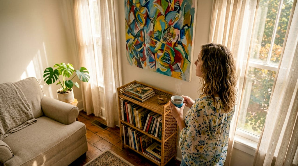 Why Art Affects Room Mood: What Science Reveals