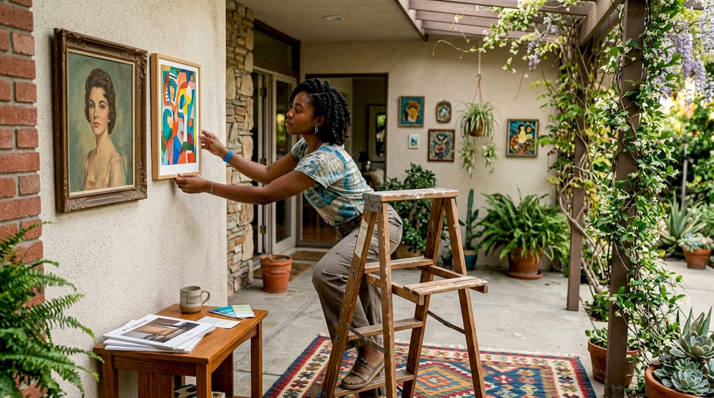 How to Mix Art Styles in Home Decor That Works