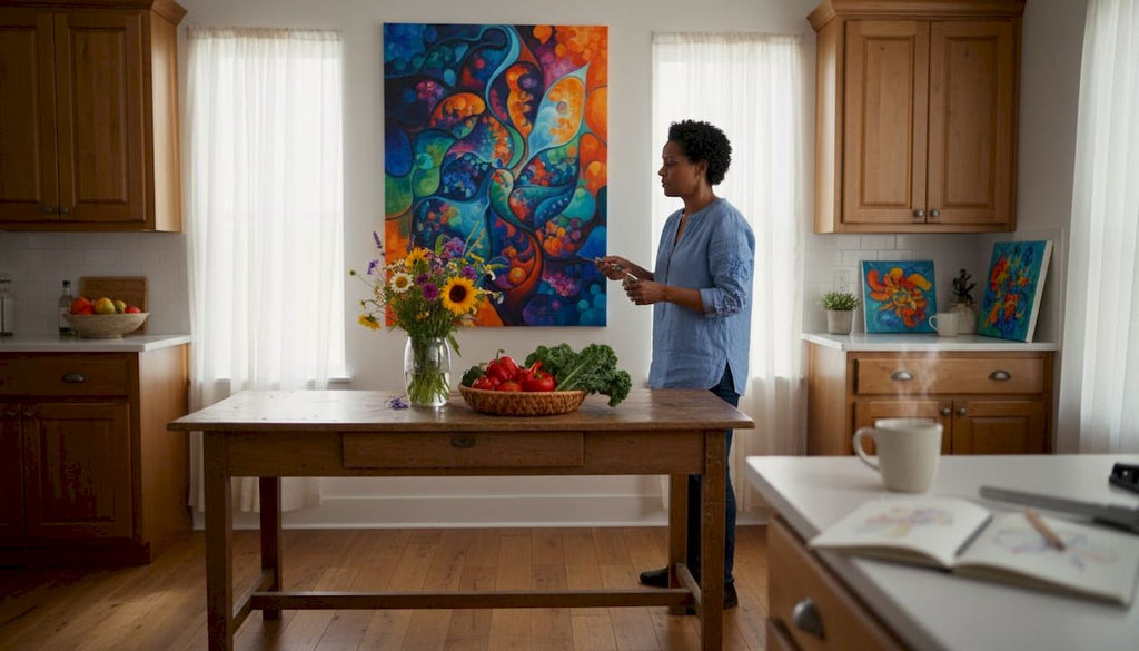 The Role of Art in Home Decor: A Homeowner's Guide