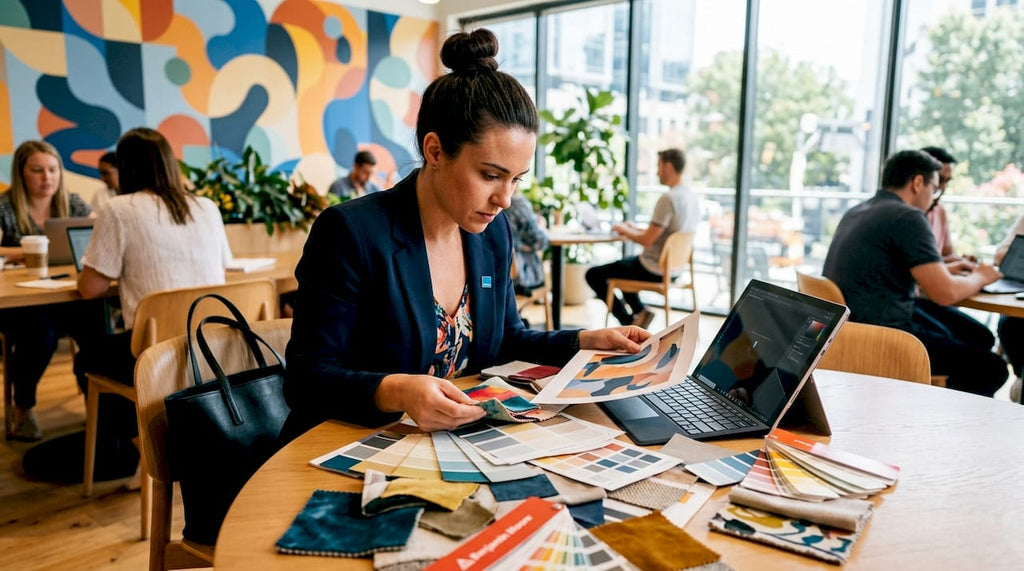 The Role of Color in Office Art Selection