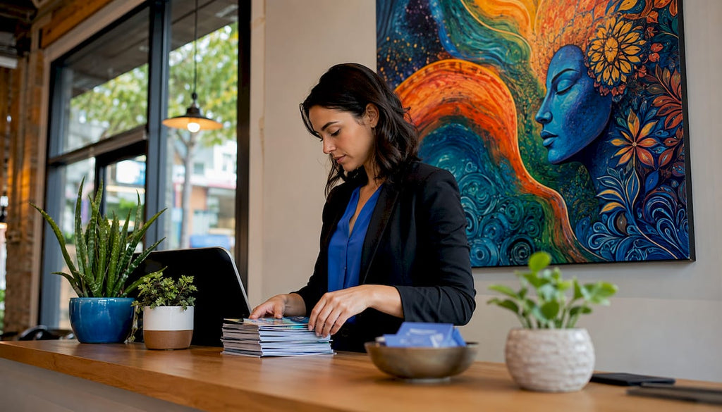 Canvas Art in Reception Areas: What Office Managers Need to Know