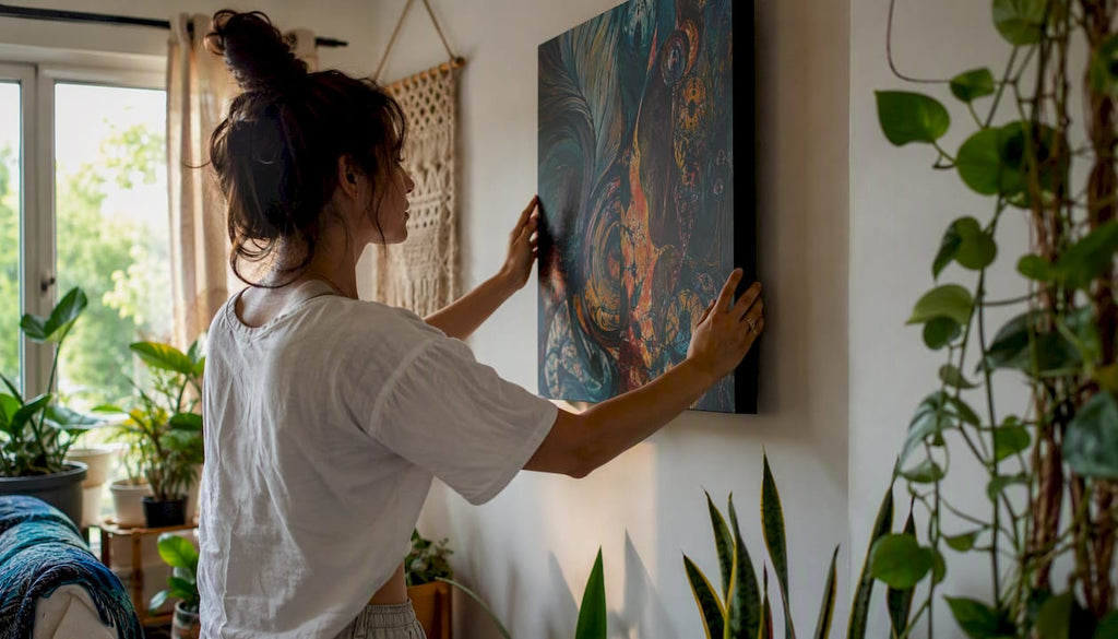 A Canvas Art Care Preservation Guide That Actually Works