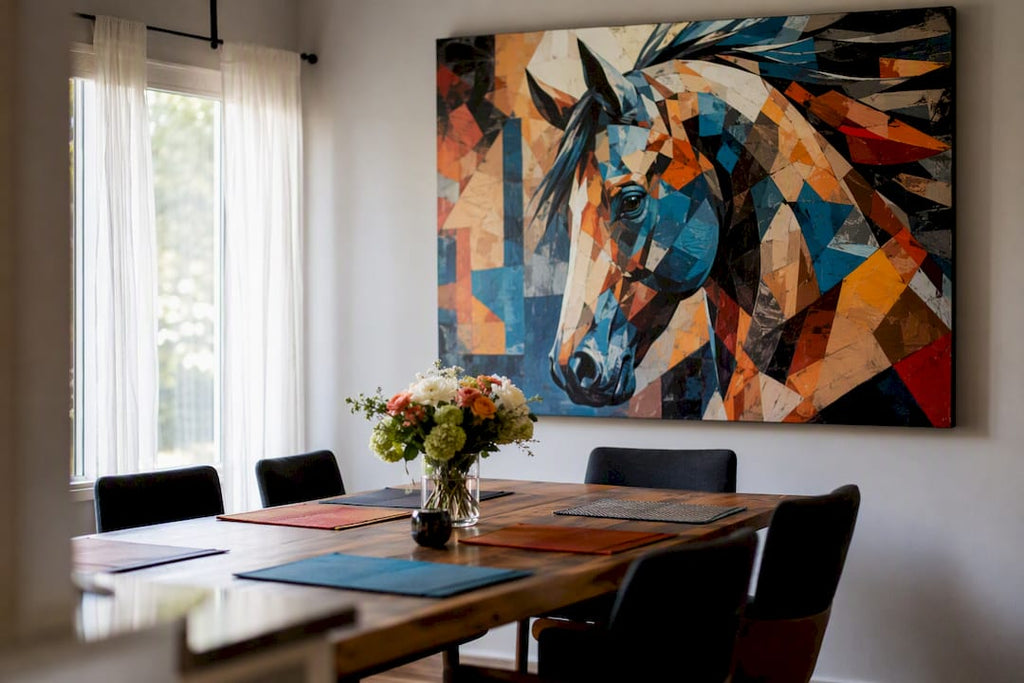 Seven Horse Wall Art Ideas to Style Any Room With Confidence