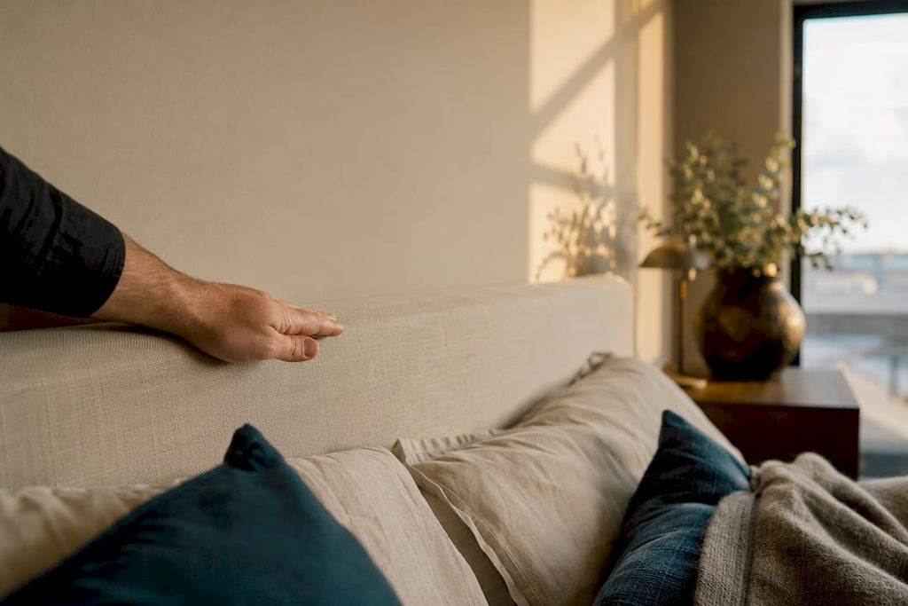 50–75% Rule: Exact Art Sizes and Hang Steps for Above Your Bed