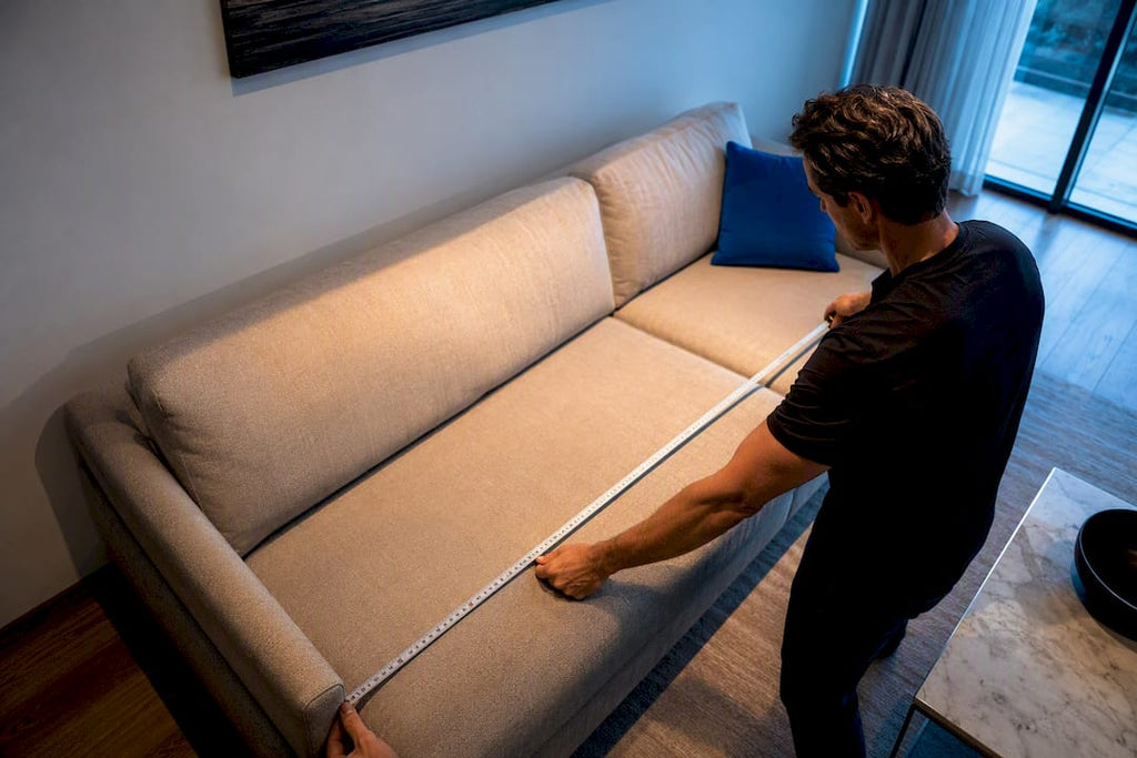 Size Panoramic Canvas Prints to 60–75% of Furniture Width
