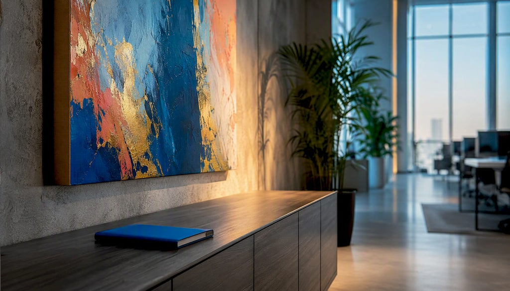 Order Custom Office Wall Art from $85: 10 Ideas That Boost Focus