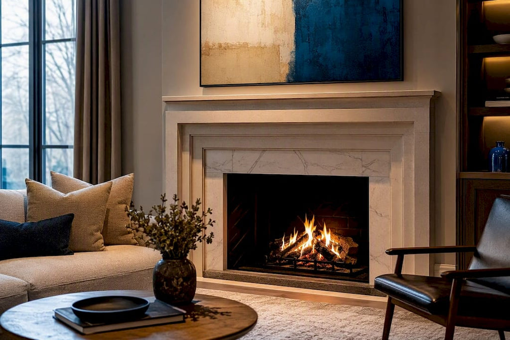 Fit Your Mantel: Fireplace Wall Art Ideas Sized 60–75%