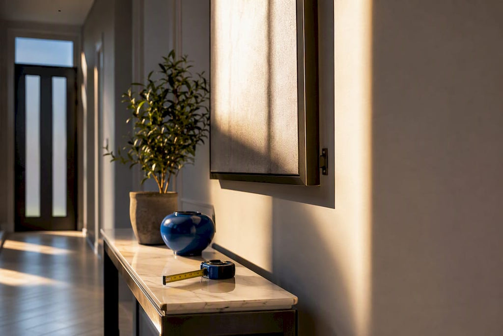 Hallway Wall Art: 3 Narrow Space Solutions With Exact Hanging Rules