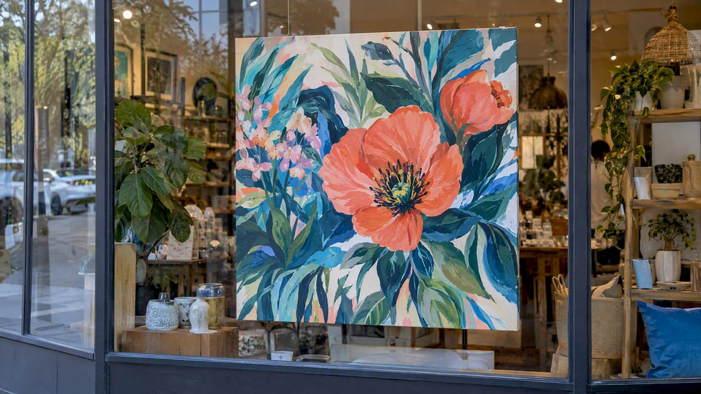 Drive Foot Traffic: Retail Store Art Ideas You Can Test From $85