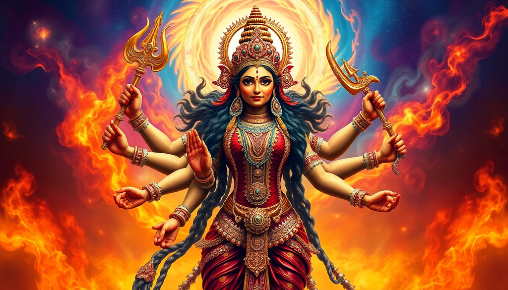 Unleash the Power of Durga: Exploring the Symbolism and Significance
