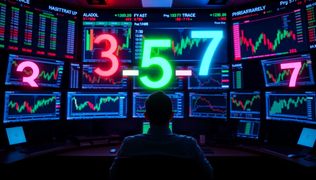 Unlocking the Power of the 3-5-7 Rule in Trading