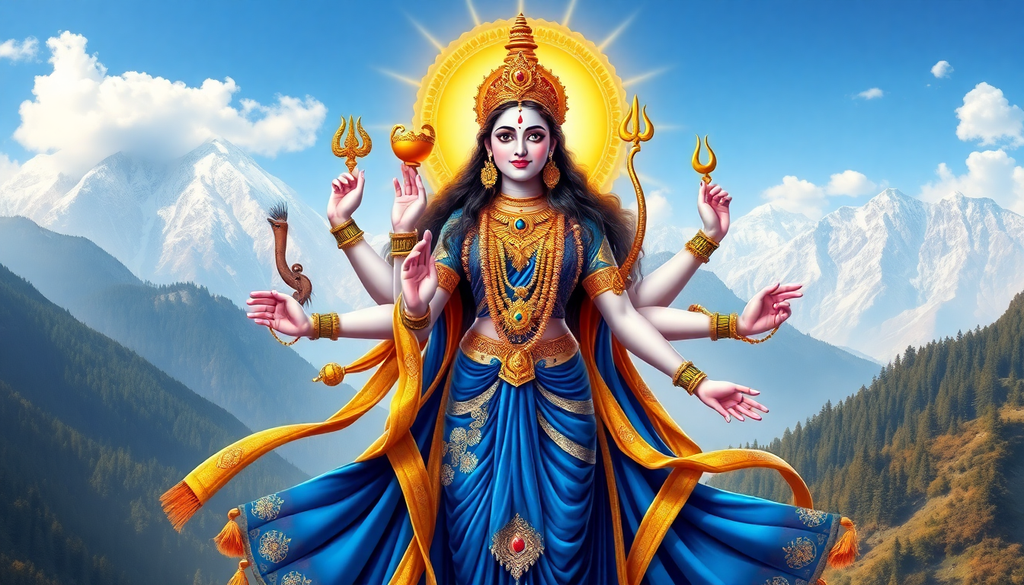 Unveiling the Might of Parvati: The Goddess of Power and Transformation