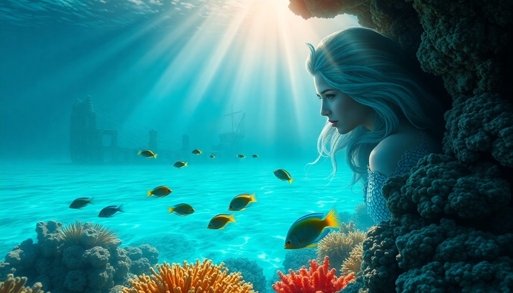 Uncovering the Myth of the Mermaid: A Sense Canvas Exploration