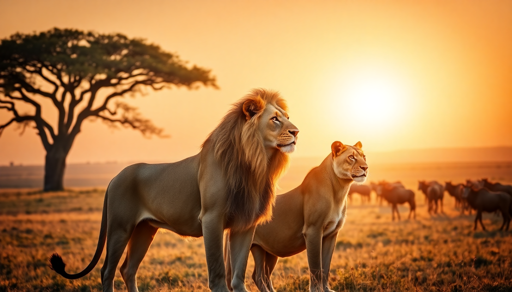 Do Lions Mate for Life? The Fascinating Truth About Lion Relationships