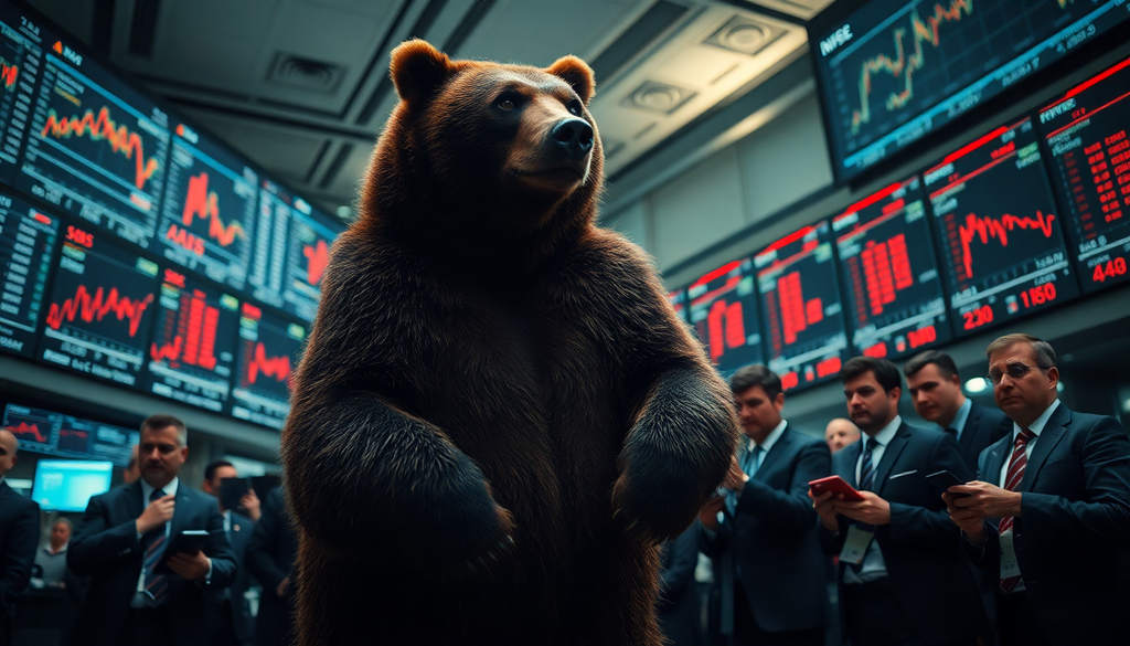 Embracing the Bearish Mindset: A Guide to Navigating Uncertain Markets
