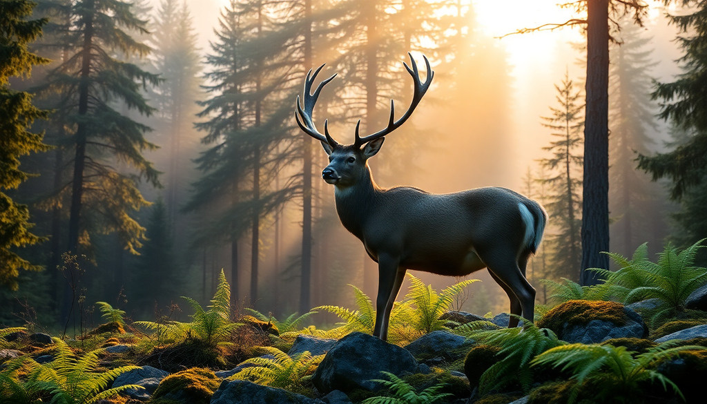 Discover the Majestic Deer of Canada: A Captivating Exploration