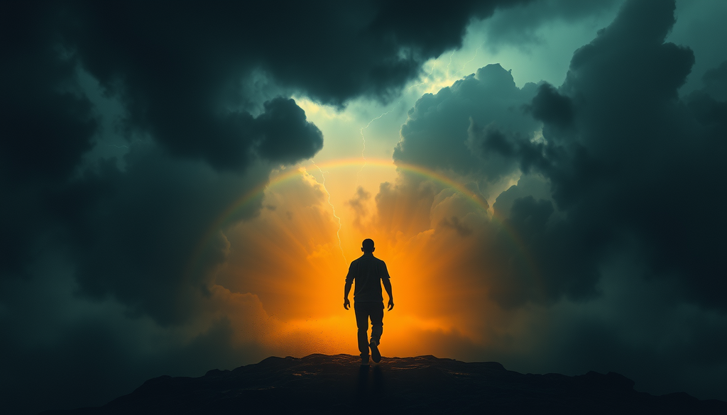 Walking Through the Storm: Finding Peace in Difficult Times