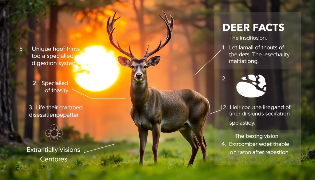 5 Fascinating Facts About Deer You Didn't Know