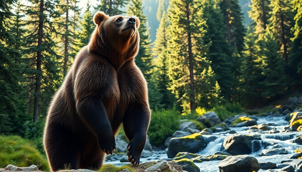 Unleashing the Majestic Bear: Exploring the Wonders of Nature's Gentle Giants