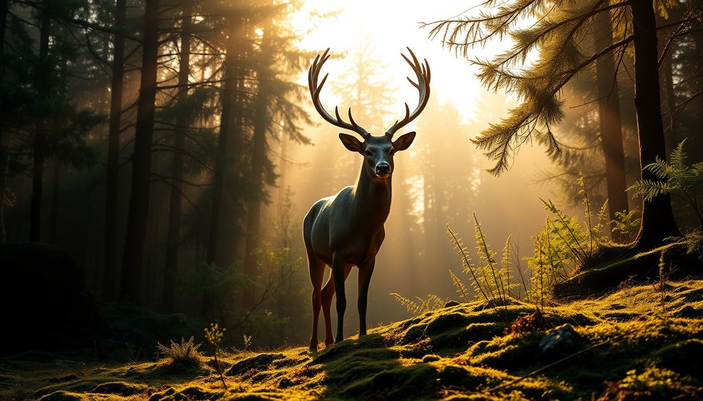 Bring the Majestic Deer into Your Home with Sense Canvas