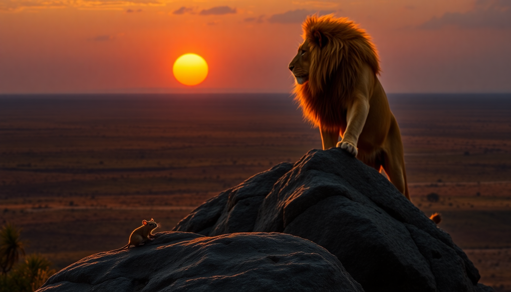 Uncovering the Surprising Weakness of the King of the Jungle