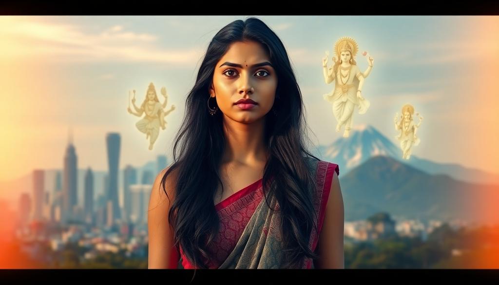 The Struggle of Parvati: A Journey of Acceptance and Empowerment