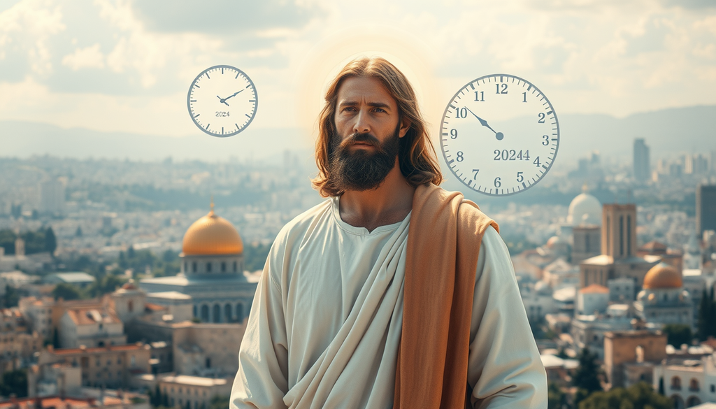 How Old Will Jesus Be in 2024?