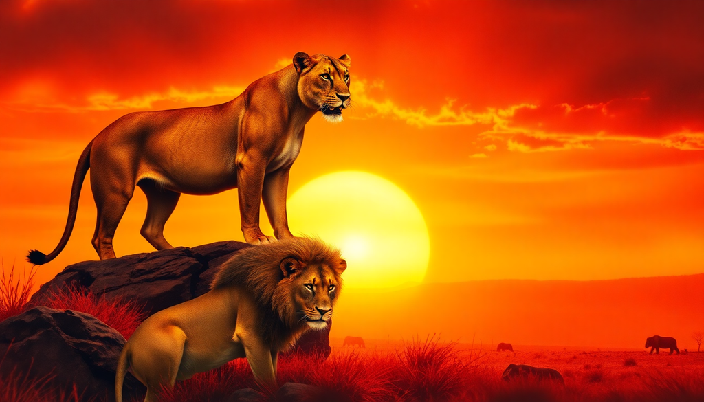 Why Are Lions Afraid of Lioness?
