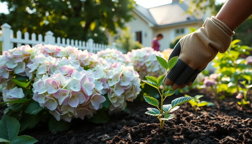 The Perfect Spot for Your Hydrangea: A Guide to Planting Success