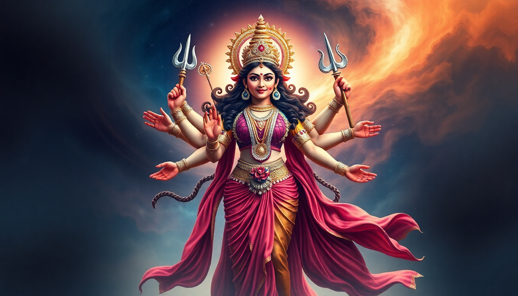 Unleash the Power of Durga: Goddess of Strength, Protection, and Empowerment