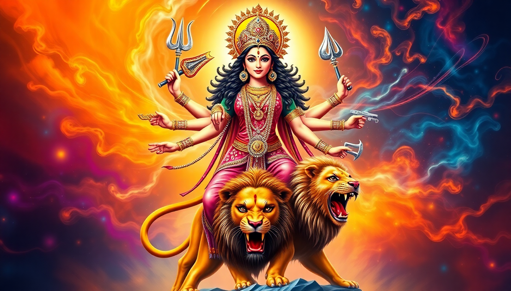 Unleash the Power of Durga: A Transformative Journey