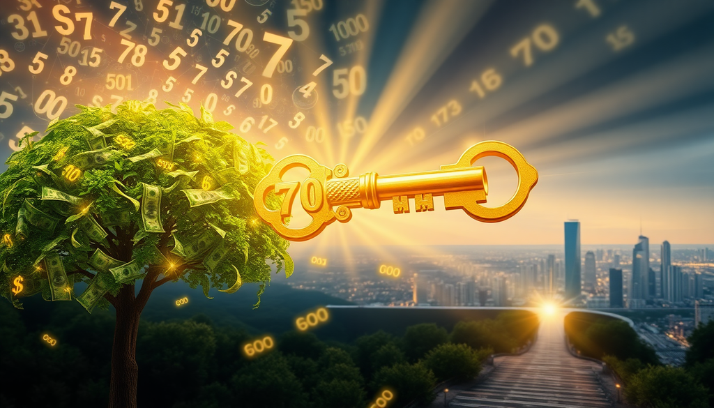 Unlock the Power of the Rule of 70: A Simple Way to Grow Your Wealth
