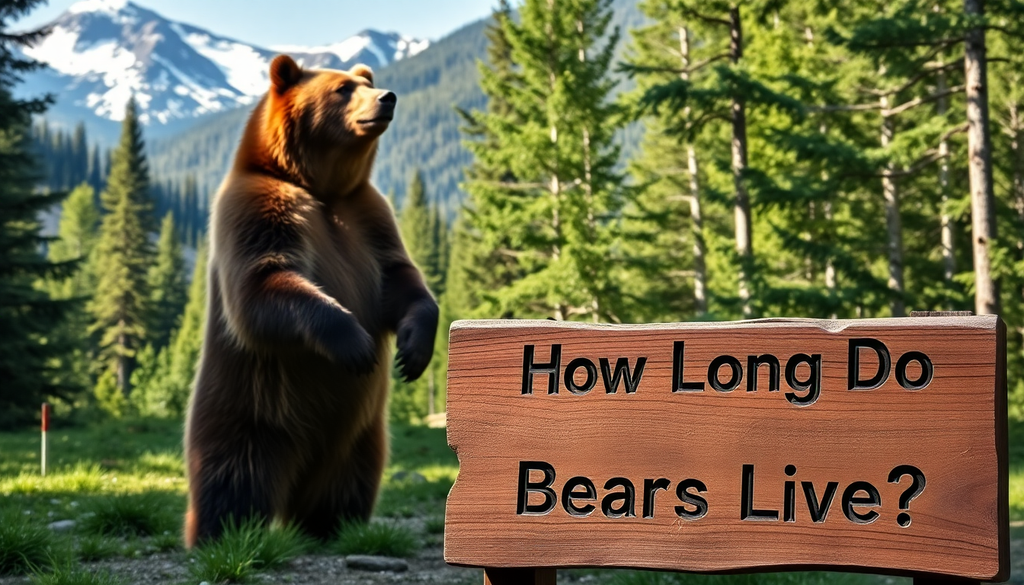 How Long Do Bears Live?