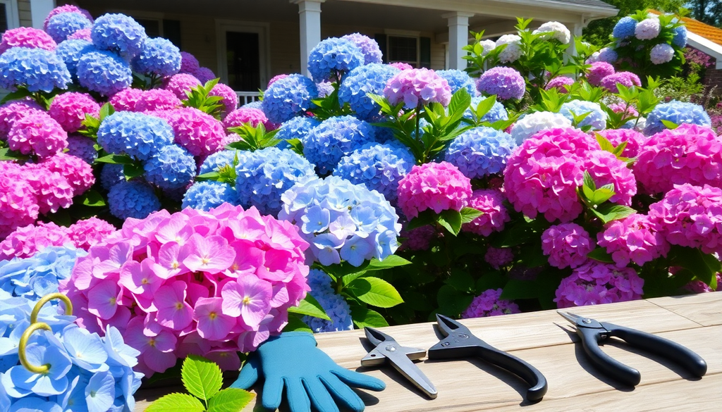 How to Keep Your Hydrangeas Thriving: Tips and Tricks for Vibrant Blooms