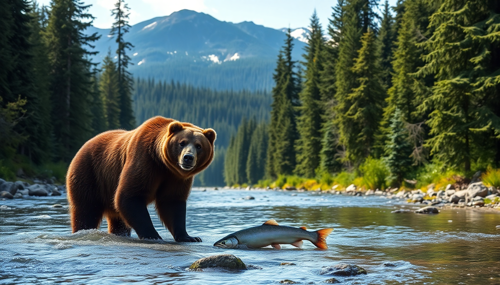 What Does the Bear Eat? Exploring the Diverse Diet of These Fascinating Creatures