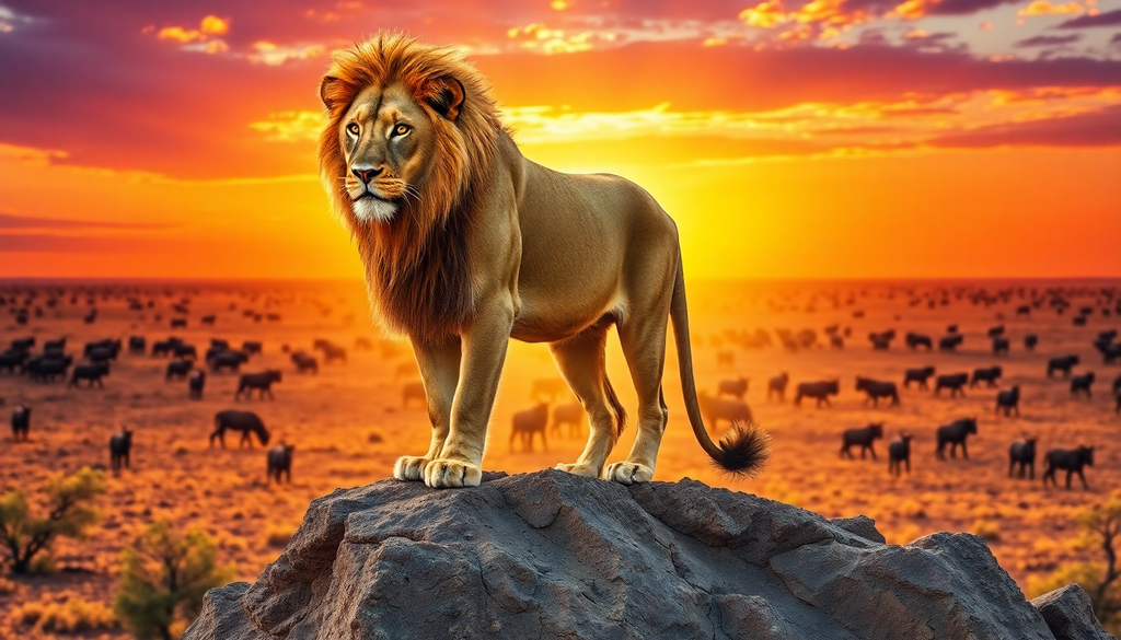 The Majestic Lion: Uncovering the Secrets of Nature's Masterpiece