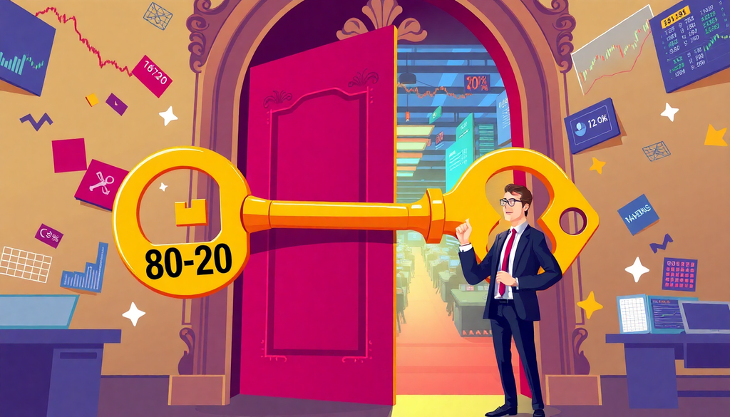 Unlocking the Power of the 80-20 Rule in Day Trading