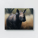 Rhinoceros Realistic Black Rhino 26