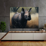 Rhinoceros Realistic Black Rhino 26