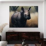 Rhinoceros Realistic Black Rhino 26