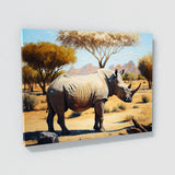 Rhinoceros White 1