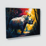 Rhinoceros White Forest 14