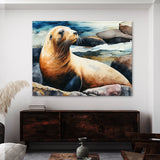 Sea Lion Cute Sea Shore 2