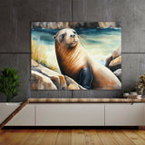 Sea Lion Cute Sea Shore 3