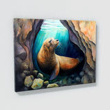 Sea Lion Realistic Sea 1