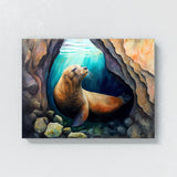 Sea Lion Realistic Sea 1