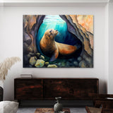 Sea Lion Realistic Sea 1