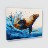 Sea Lion Realistic Sea Dive 13