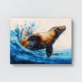 Sea Lion Realistic Sea Dive 13